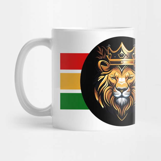 Muse Wearable The Lion by MugMusewear